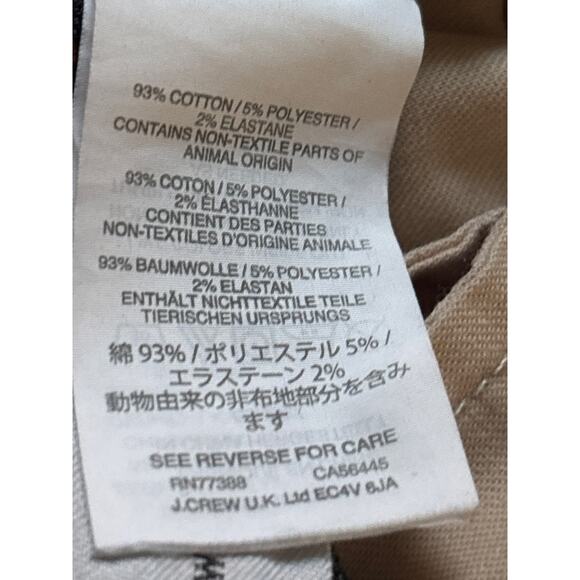 J. Crew Denim Jeans Women's Size 29 Blue Dark Wash Lookout High Rise Skinny - Picture 5 of 13